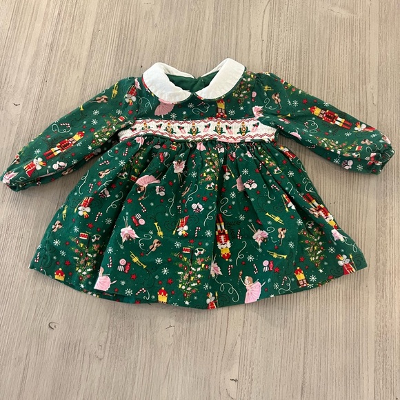 iris & ivy Other - Iris & Ivy Nutcracker Print Dress